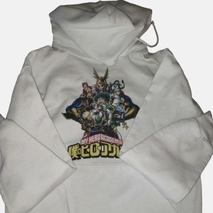 S White Shueisha My Hero Academy Hoodie Funimation